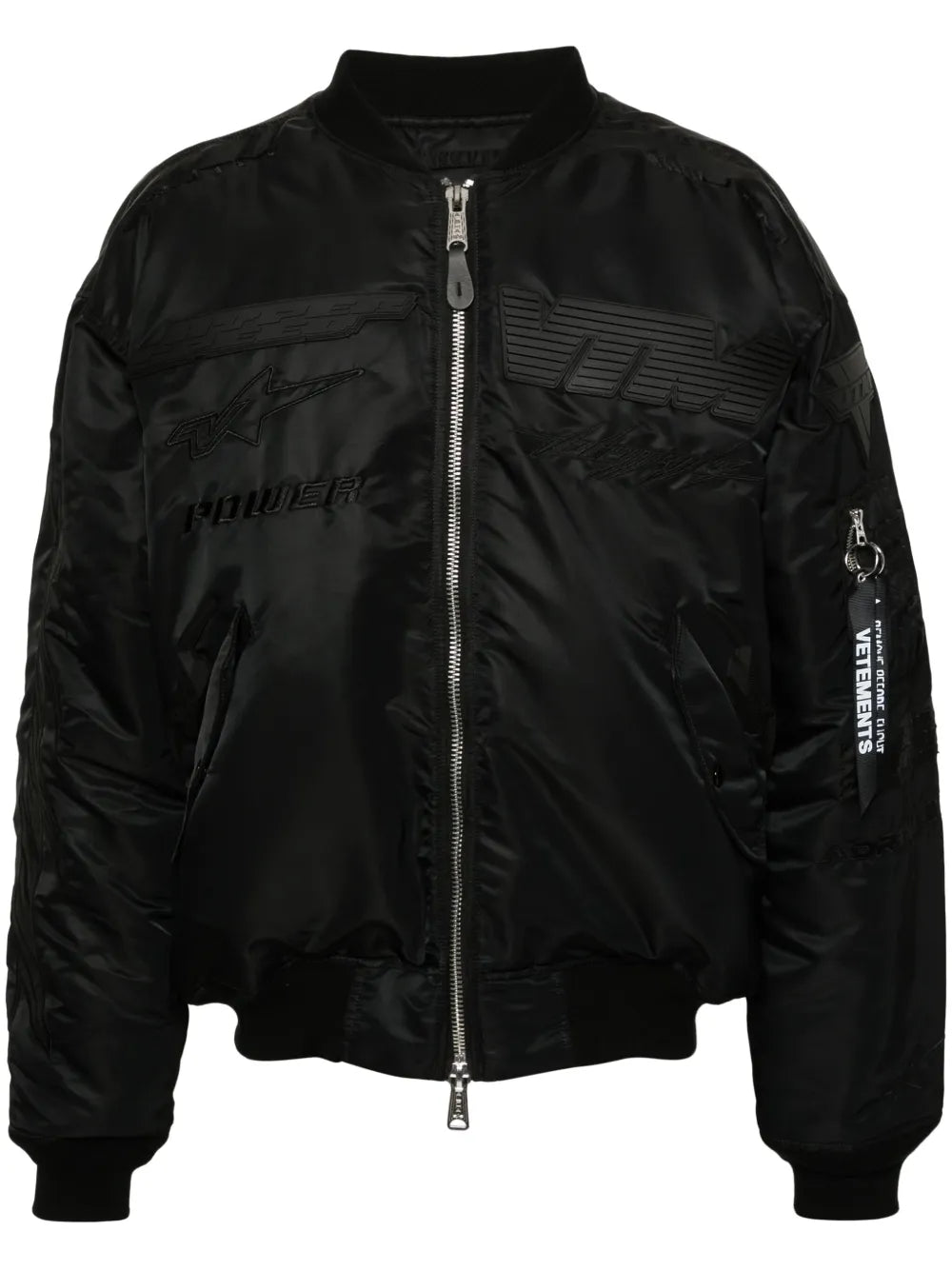 Blackout Racing Bomber Jacket