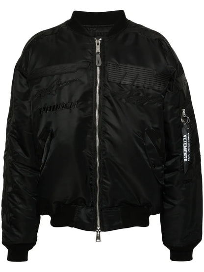 Blackout Racing Bomber Jacket