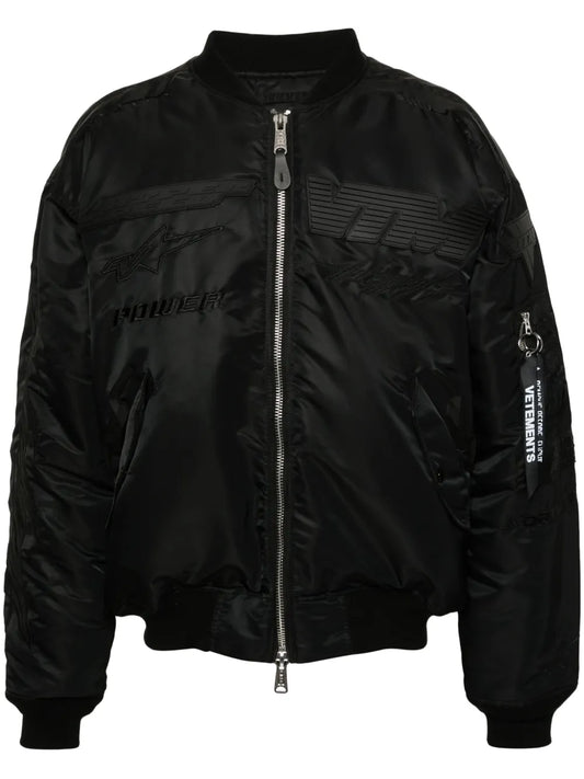 Blackout Racing Bomber Jacket