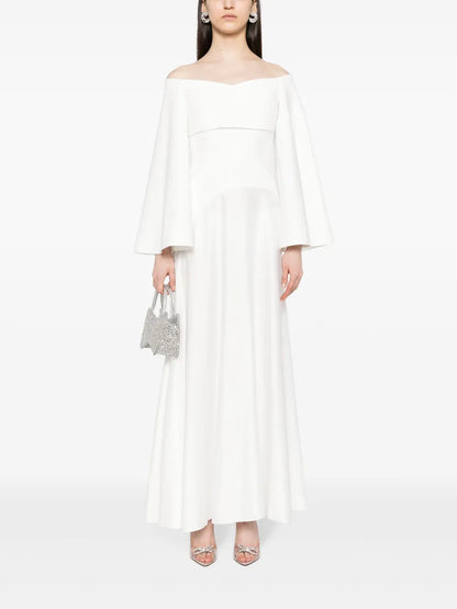 The Rina Off-Shoulder Gown