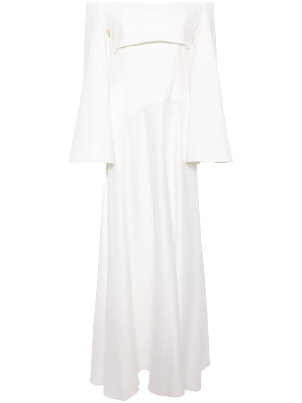The Rina Off-Shoulder Gown