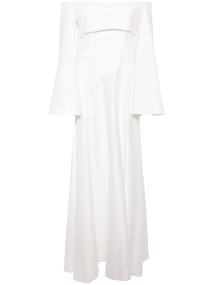 The Rina Off-Shoulder Gown