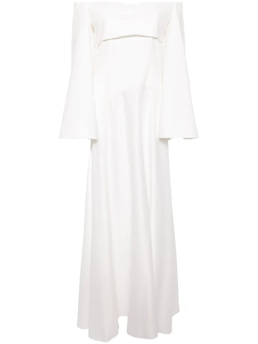 The Rina Off-Shoulder Gown