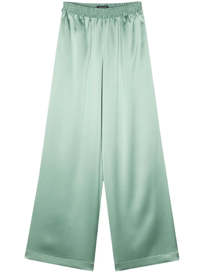 Antonella Satin Finish Palazzo Pants