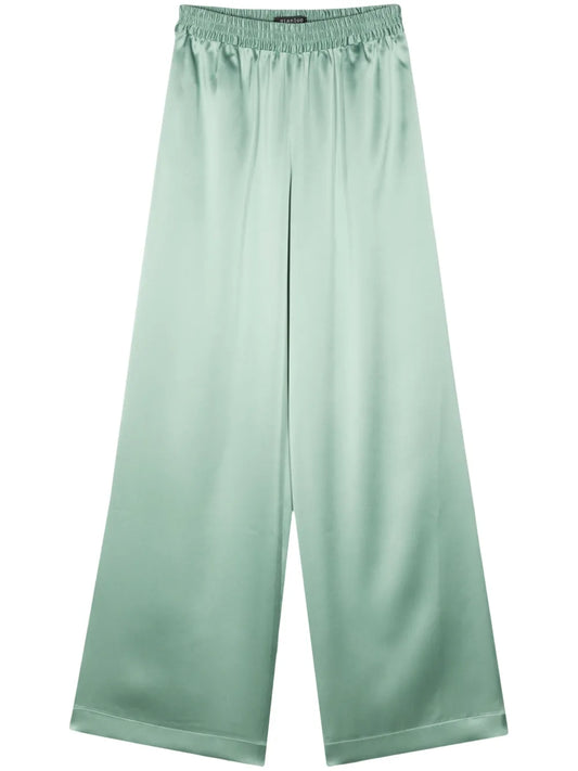 Antonella Satin Finish Palazzo Pants