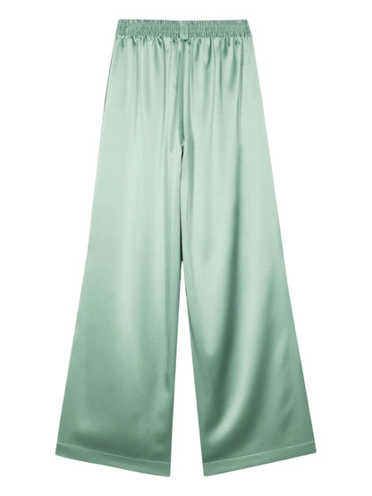Antonella Satin Finish Palazzo Pants