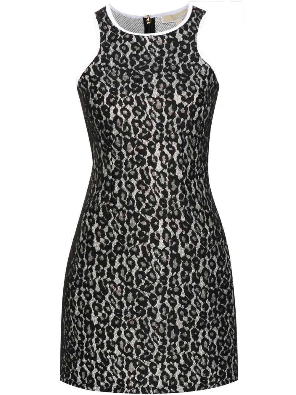 Corded-Lace Mini Dress