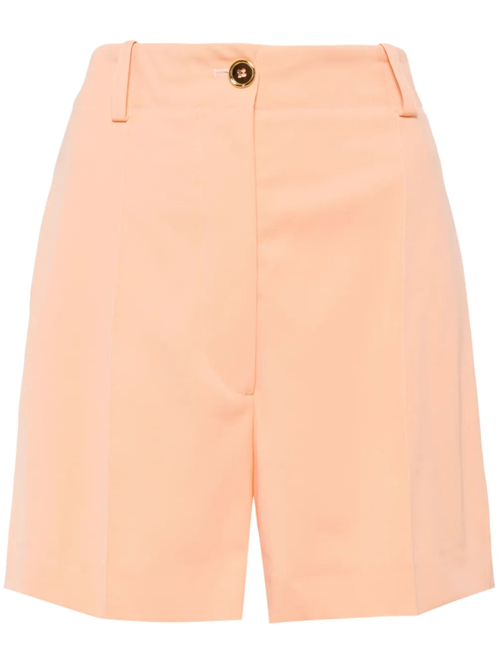 Tailored Virgin Wool-Blend Shorts