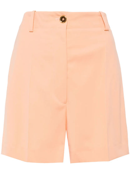 Tailored Virgin Wool-Blend Shorts