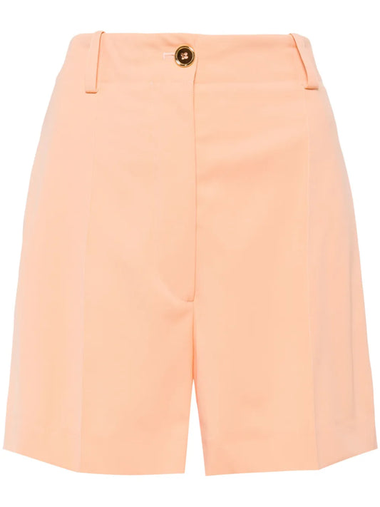 Tailored Virgin Wool-Blend Shorts