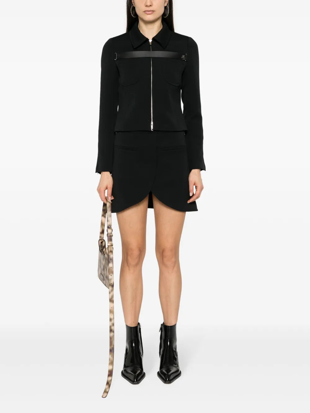 Ellipse Mini Skirt