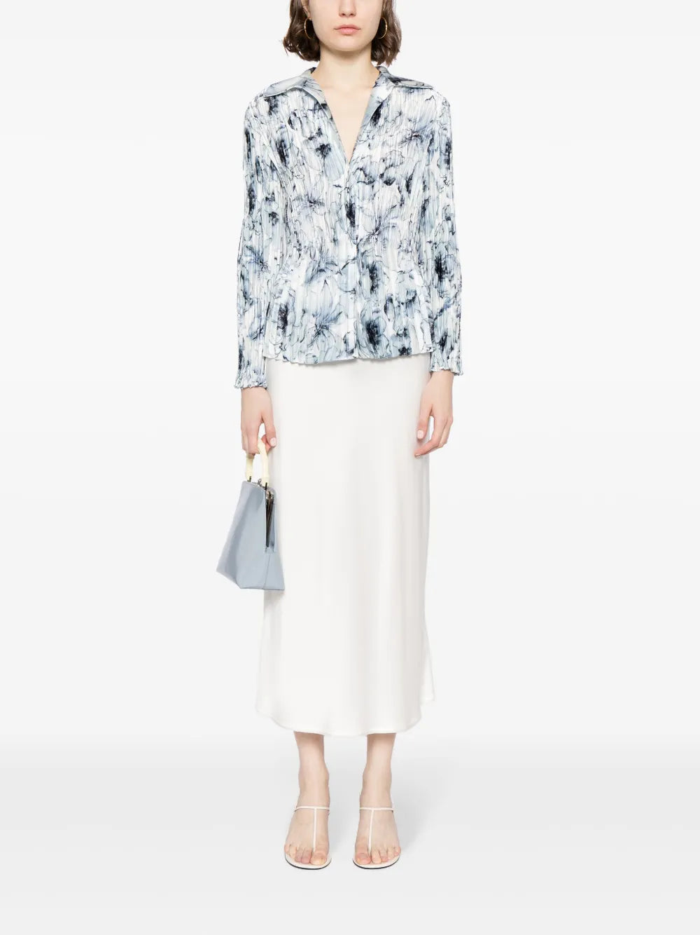 Lily Pleated Blouse