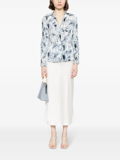 Lily Pleated Blouse