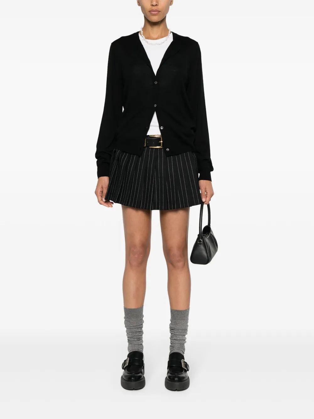 Linfa Fine-Knit Cardigan