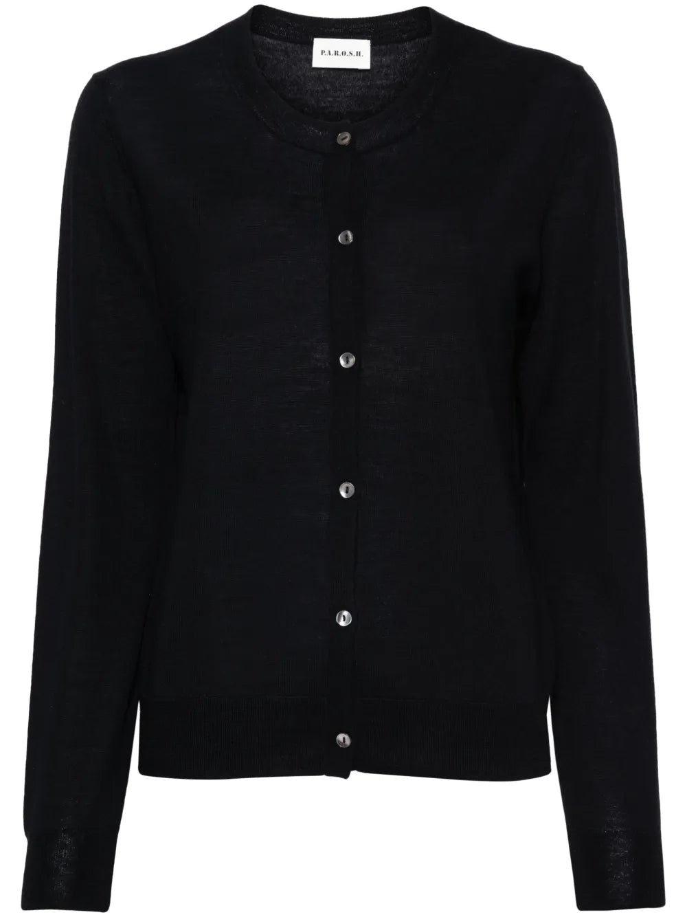 Linfa Fine-Knit Cardigan