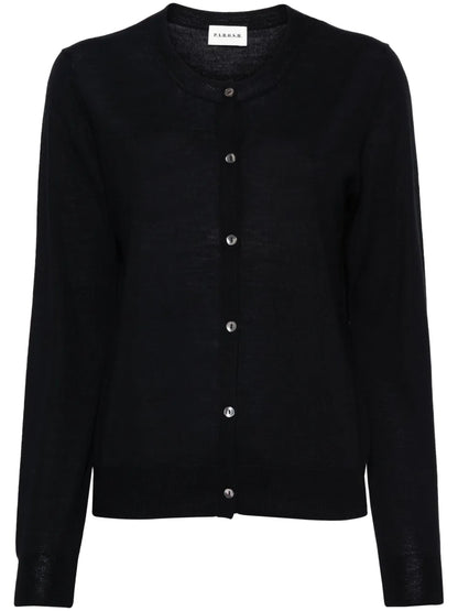 Linfa Fine-Knit Cardigan
