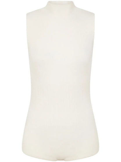 Kris Knitted Cashmere Bodysuit