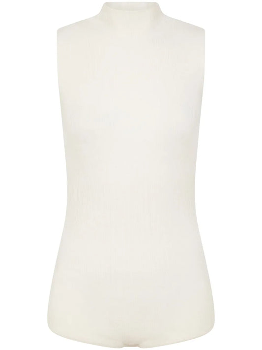 Kris Knitted Cashmere Bodysuit