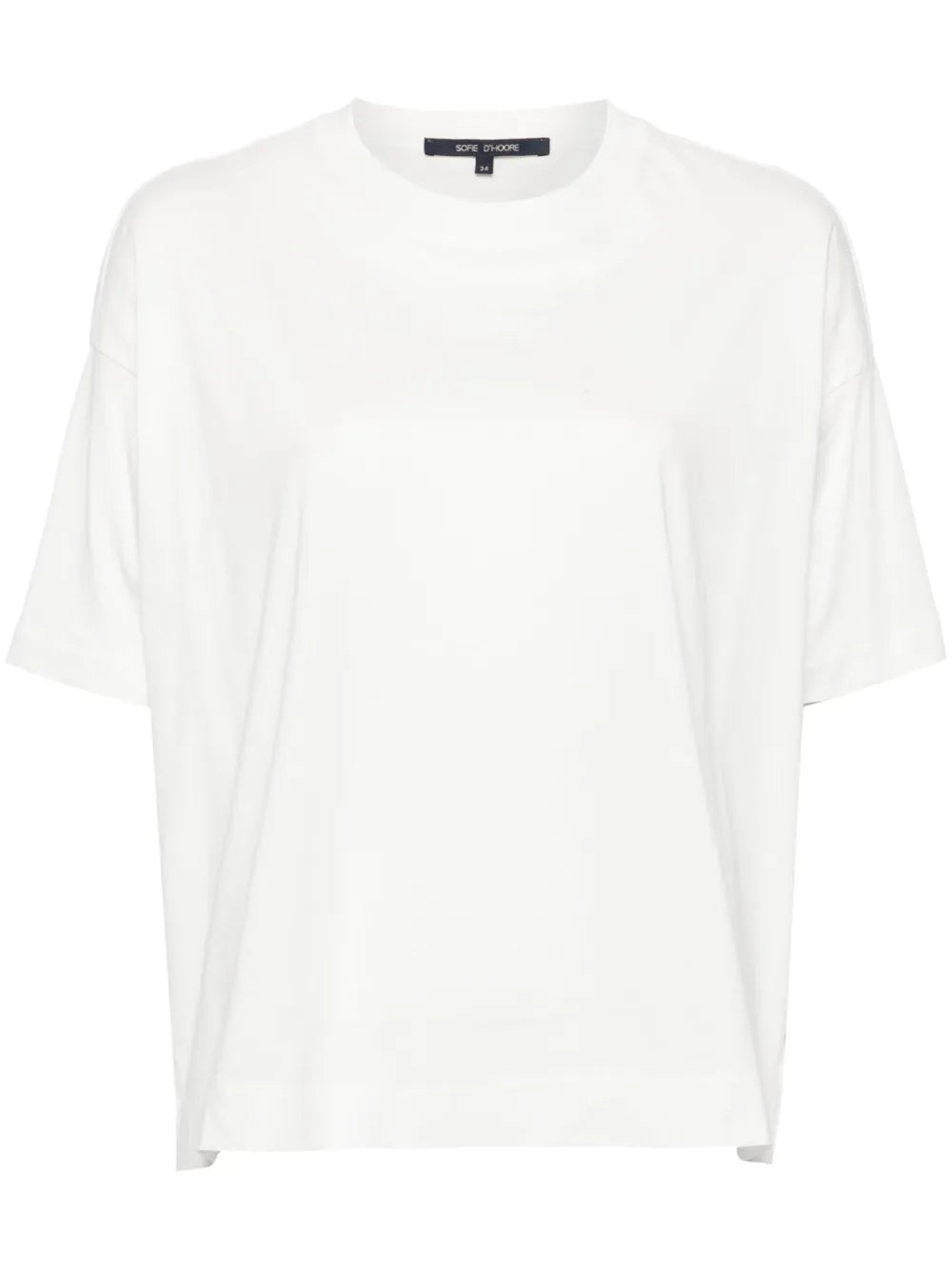 Crew-Neck Cotton T-Shirt
