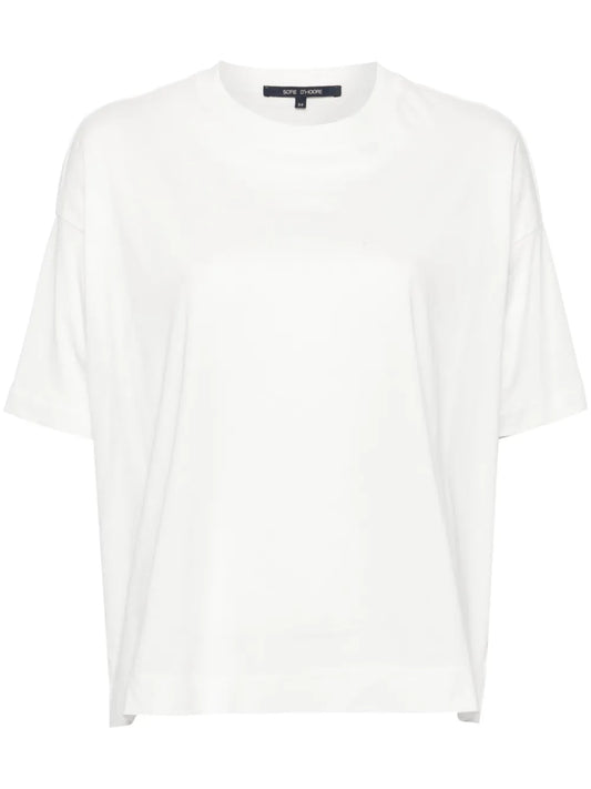 Crew-Neck Cotton T-Shirt