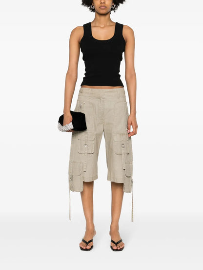 Embossed-Logo Tank Top
