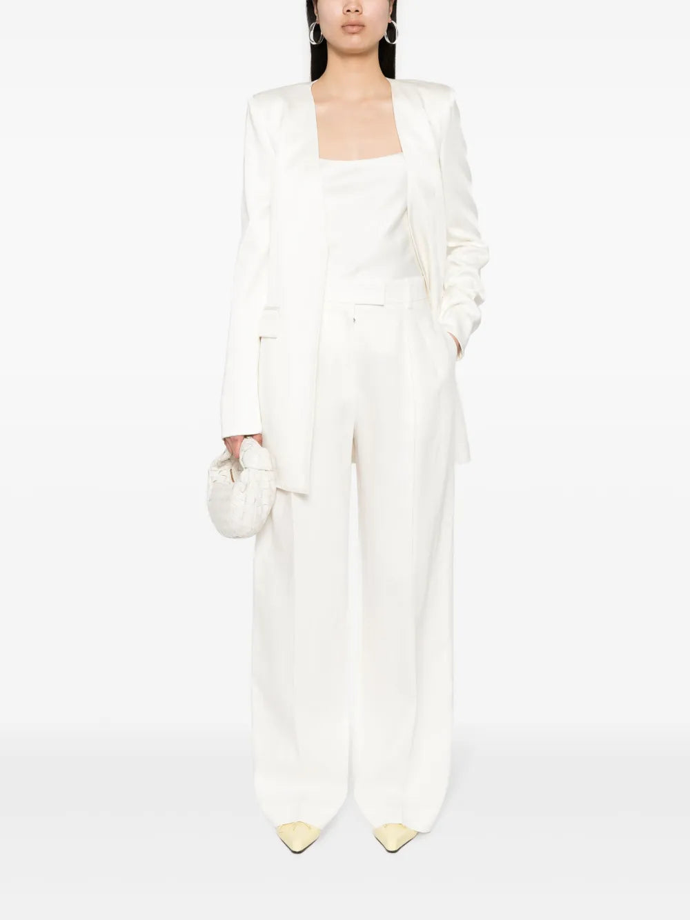 Antone Linen Tailored Trousers