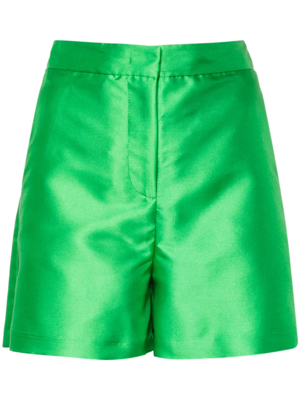 Satin Short Shorts