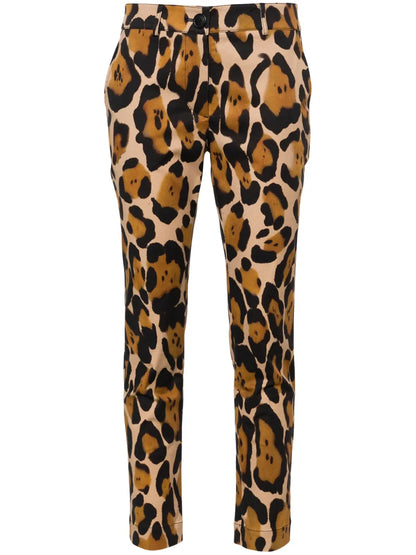 2017 - 2018 High-Waist Cropped Trousers