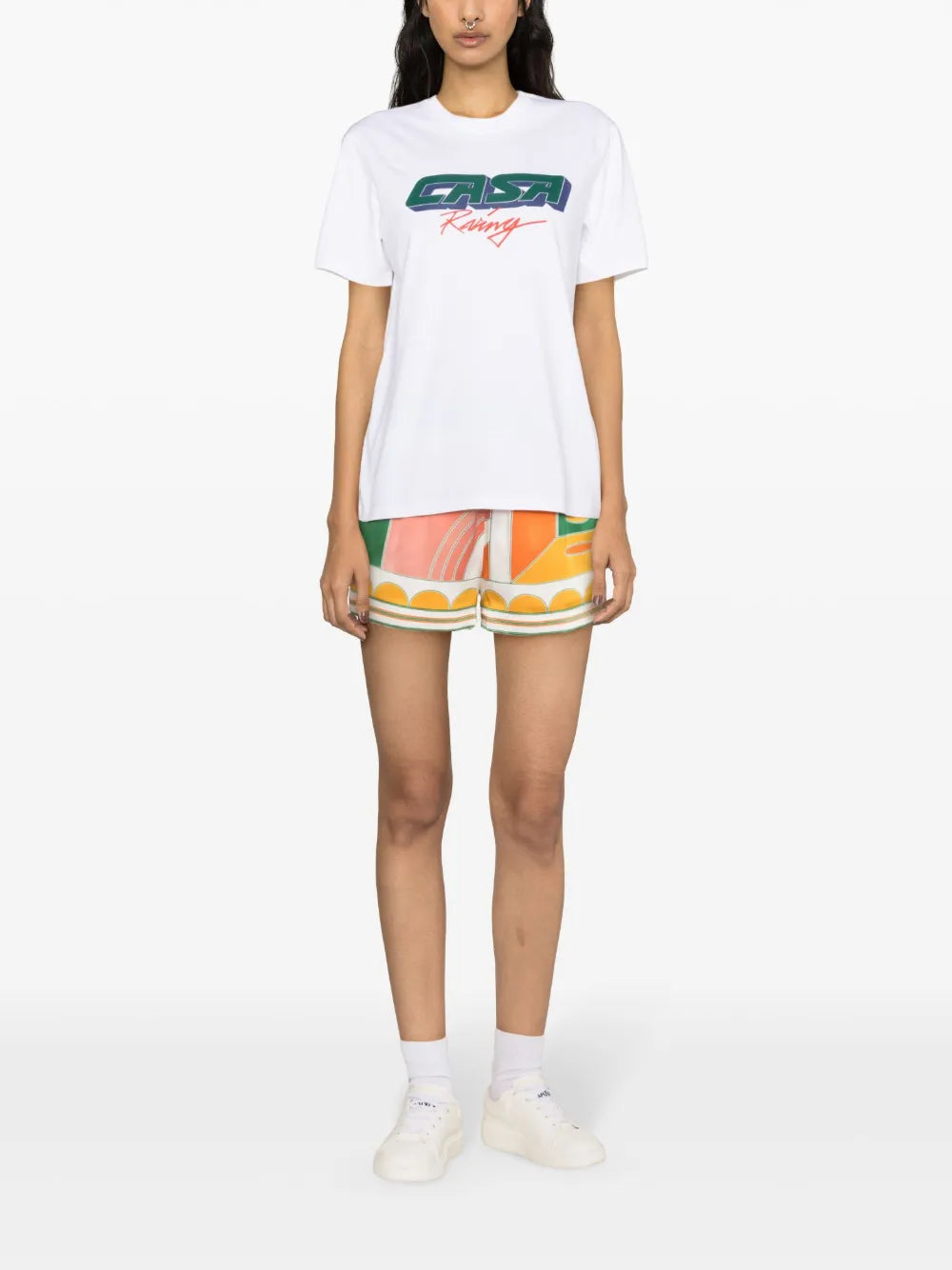 Summer Court Silk Shorts