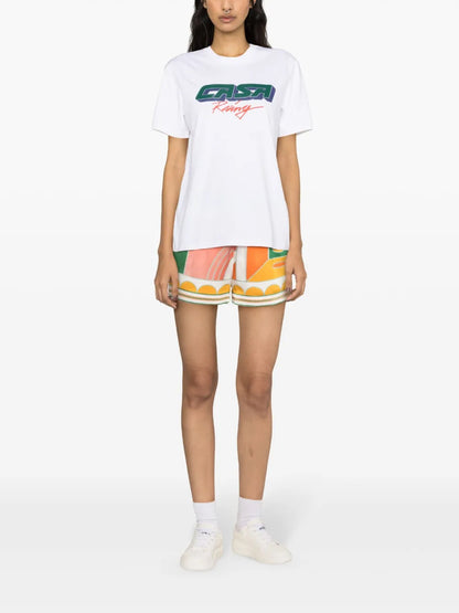 Summer Court Silk Shorts