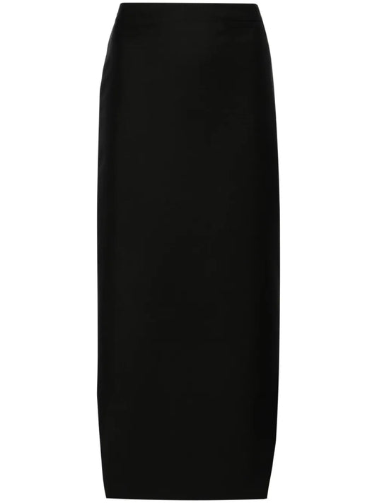Asymmetric Pencil Skirt