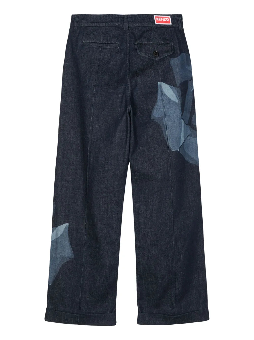 Rose Straight-Leg Jeans