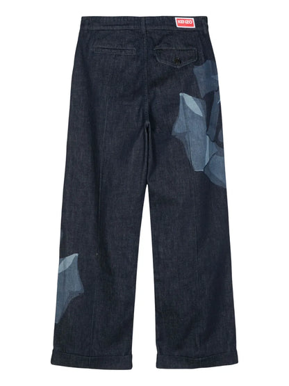 Rose Straight-Leg Jeans