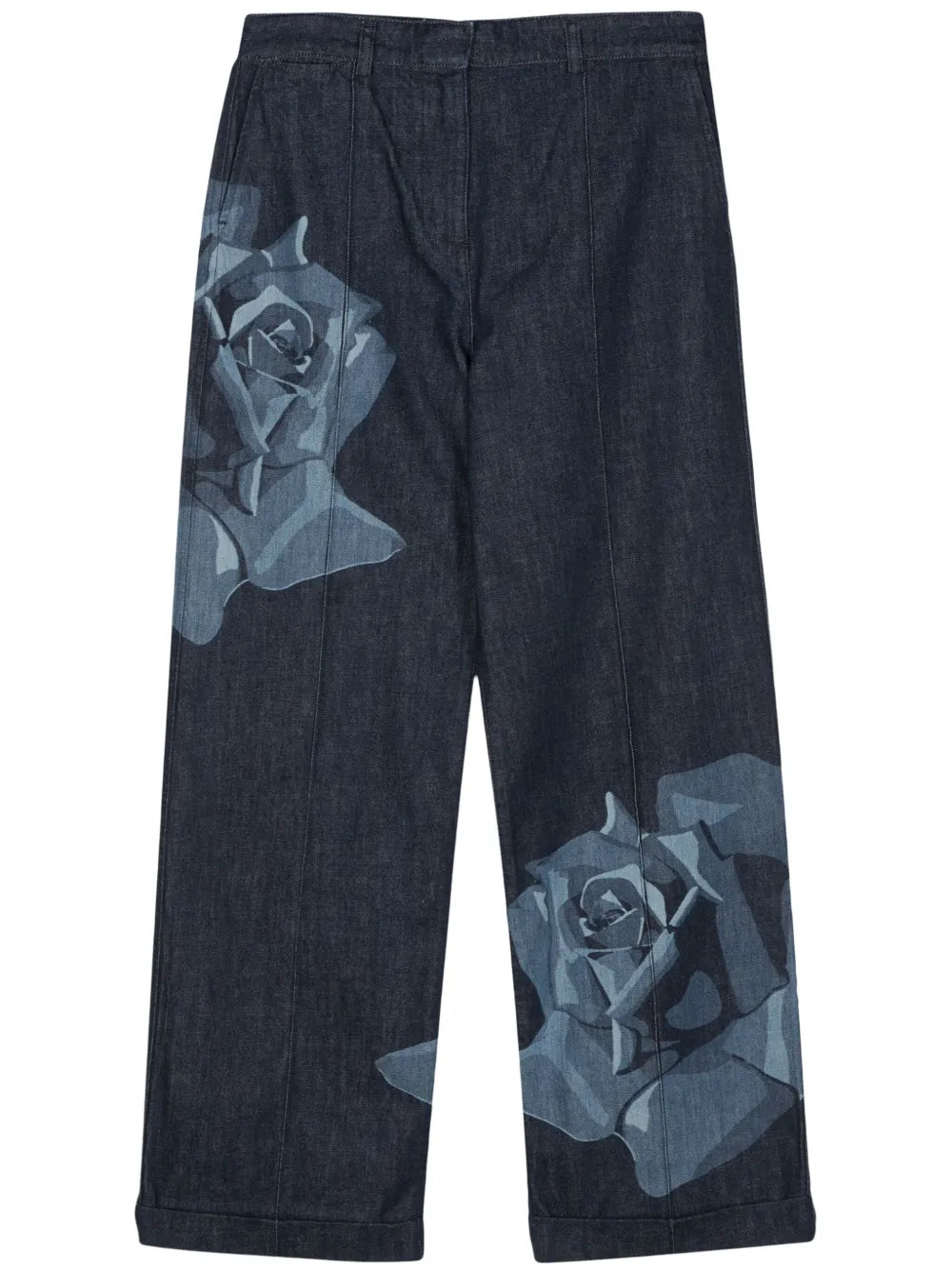Rose Straight-Leg Jeans