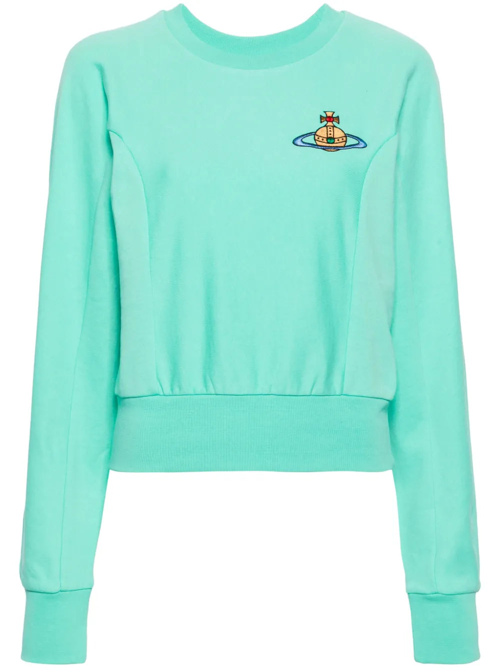 Orb-Embroidered Cotton Sweatshirt