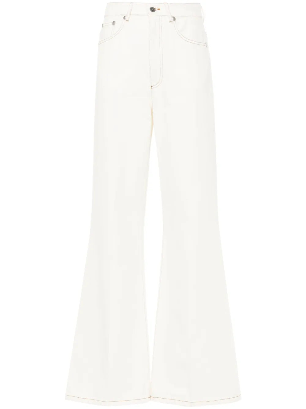 Clinteau High-Rise Wide-Leg Jeans