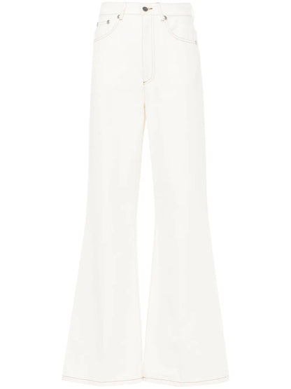 Clinteau High-Rise Wide-Leg Jeans