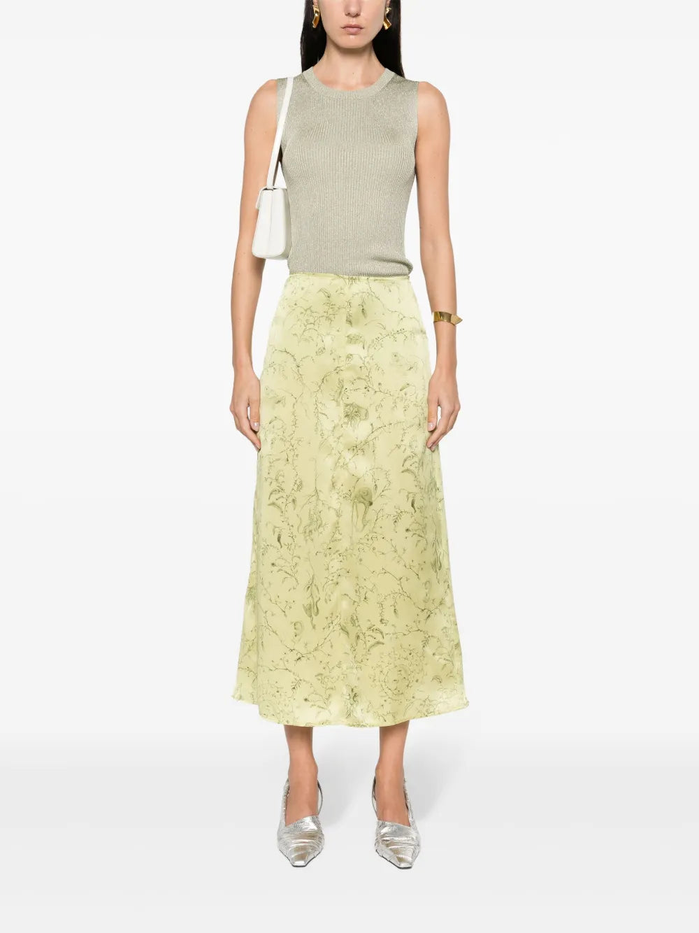 Ribbed-Knit Tank Top