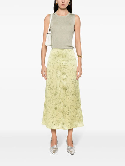 Ribbed-Knit Tank Top