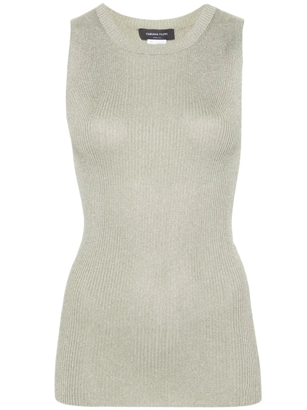 Ribbed-Knit Tank Top