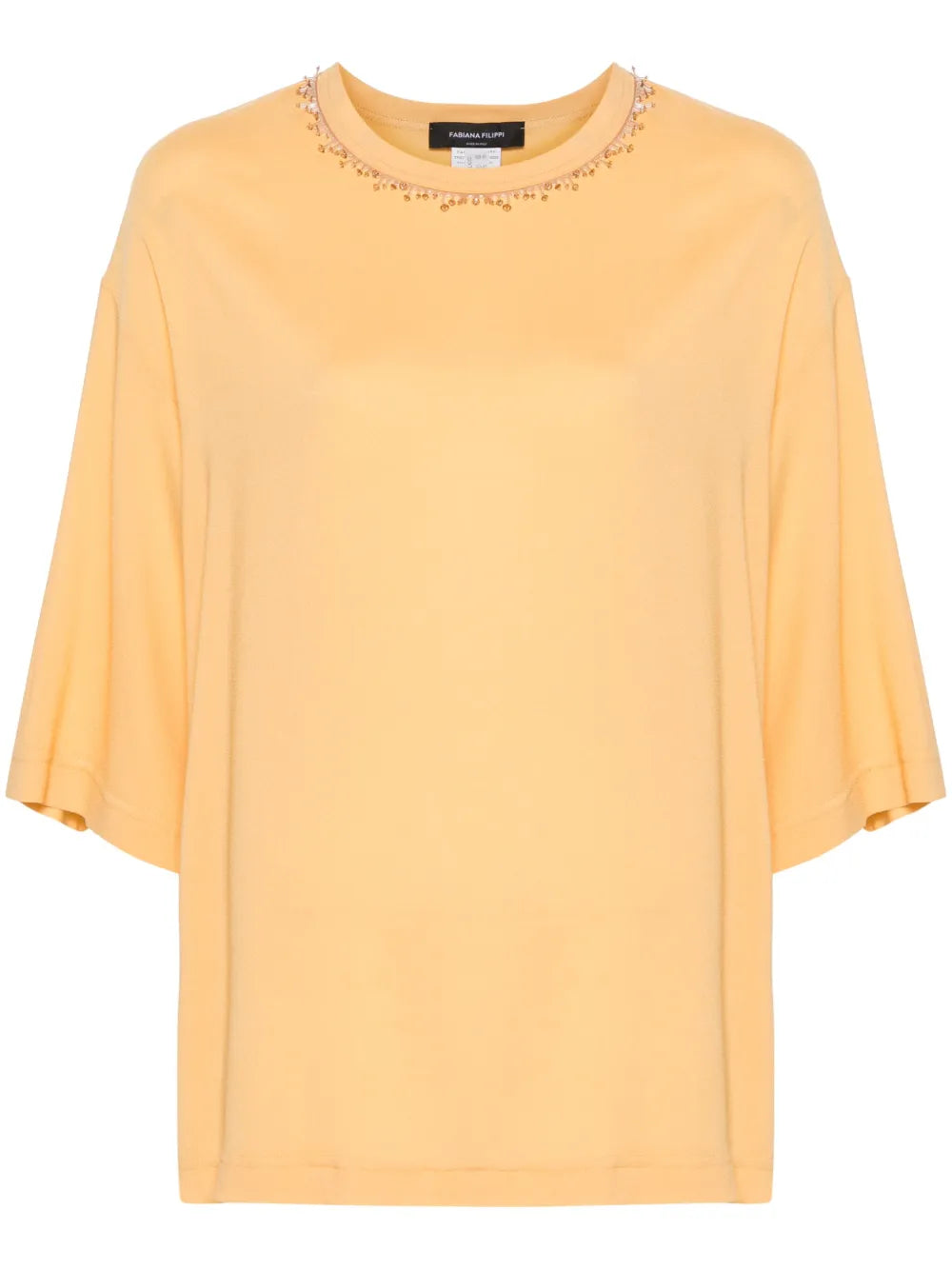 Sablé Bead-Embellished T-Shirt