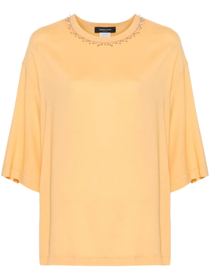 Sablé Bead-Embellished T-Shirt