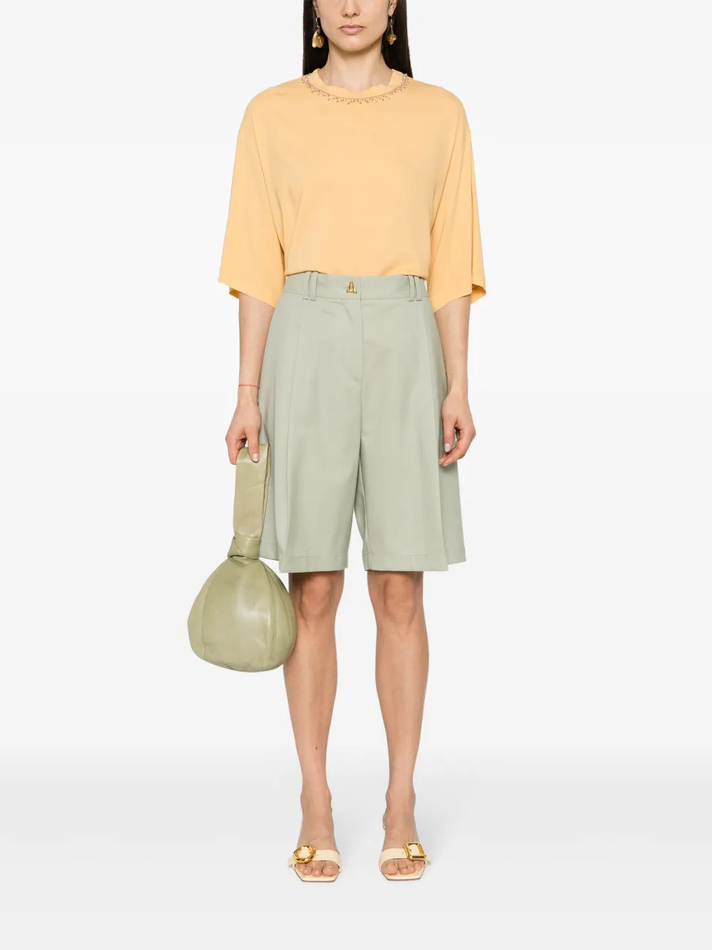 Sablé Bead-Embellished T-Shirt