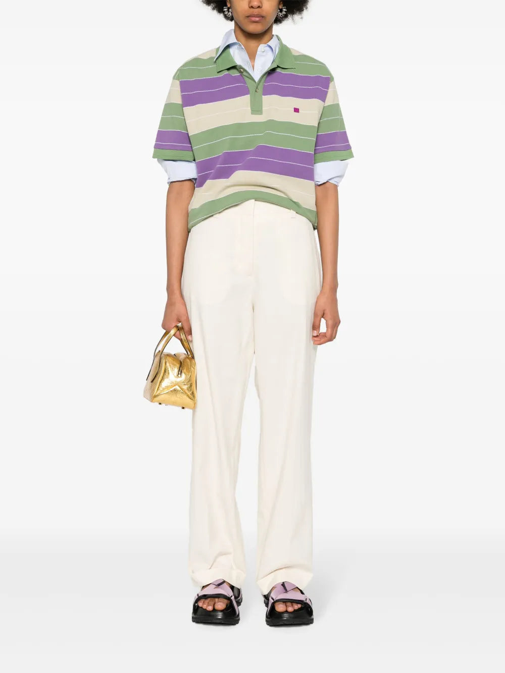 Straight-Leg Trousers