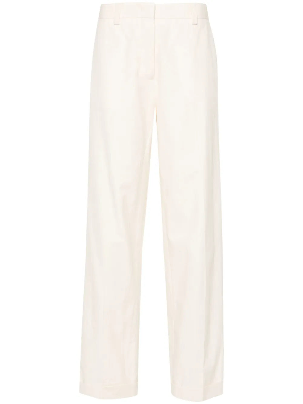Straight-Leg Trousers