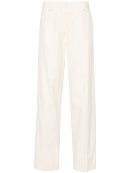 Straight-Leg Trousers