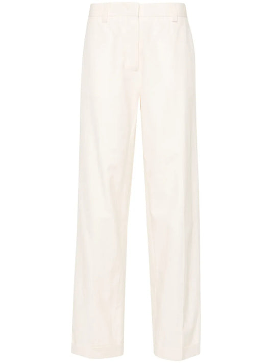 Straight-Leg Trousers