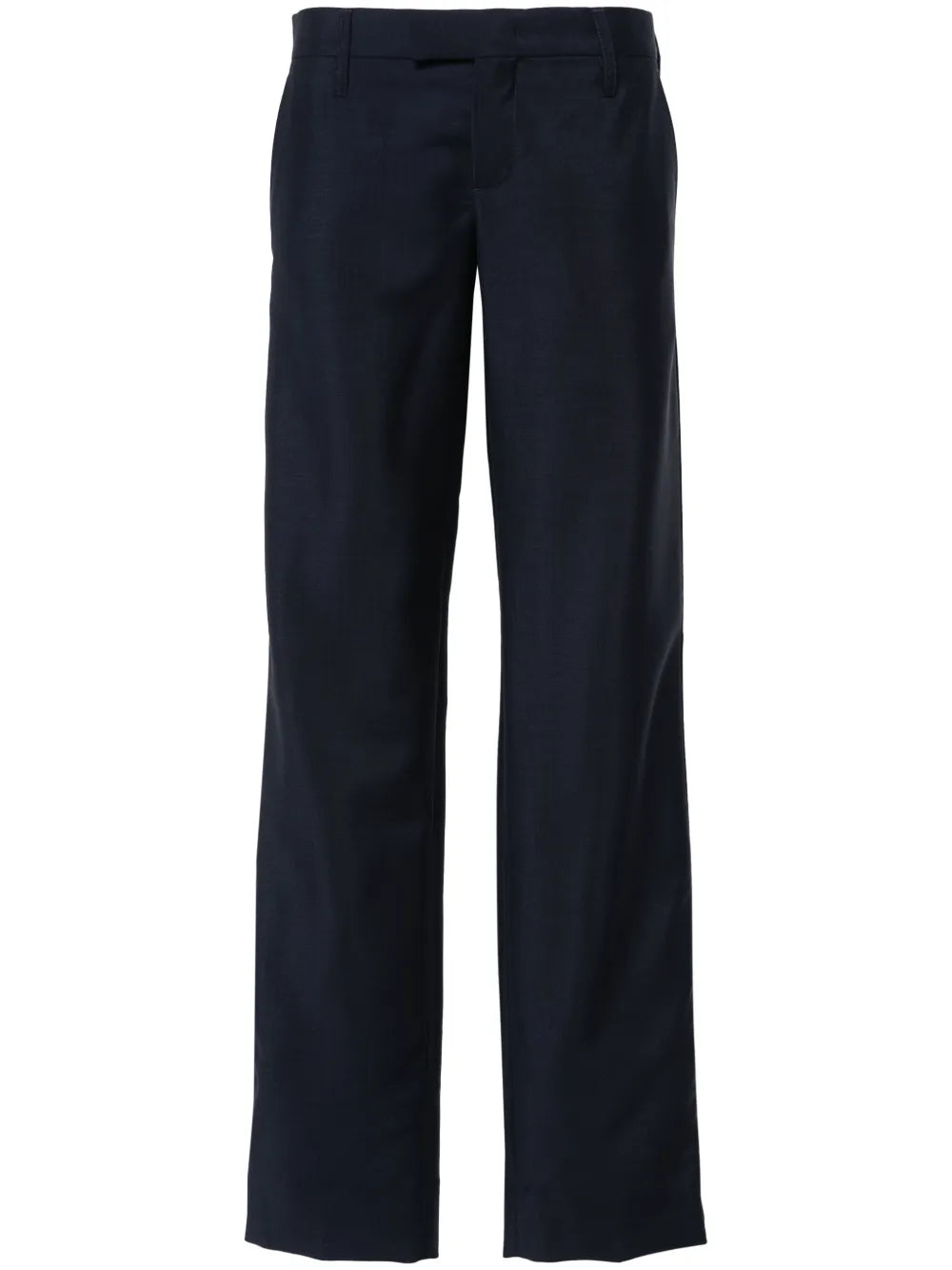 Straight-Leg Tailored Trousers