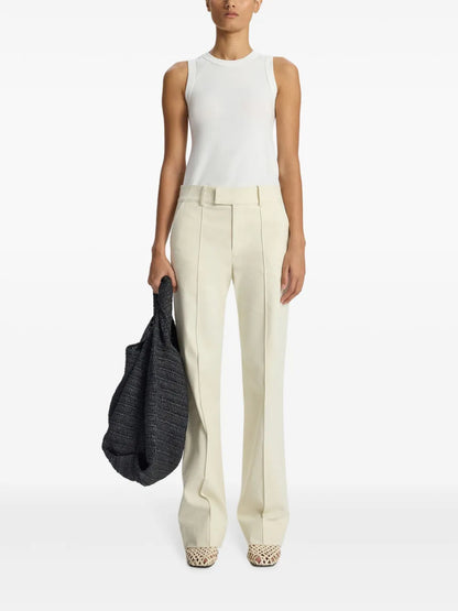 Hadley Ribbed Cotton Tank Top