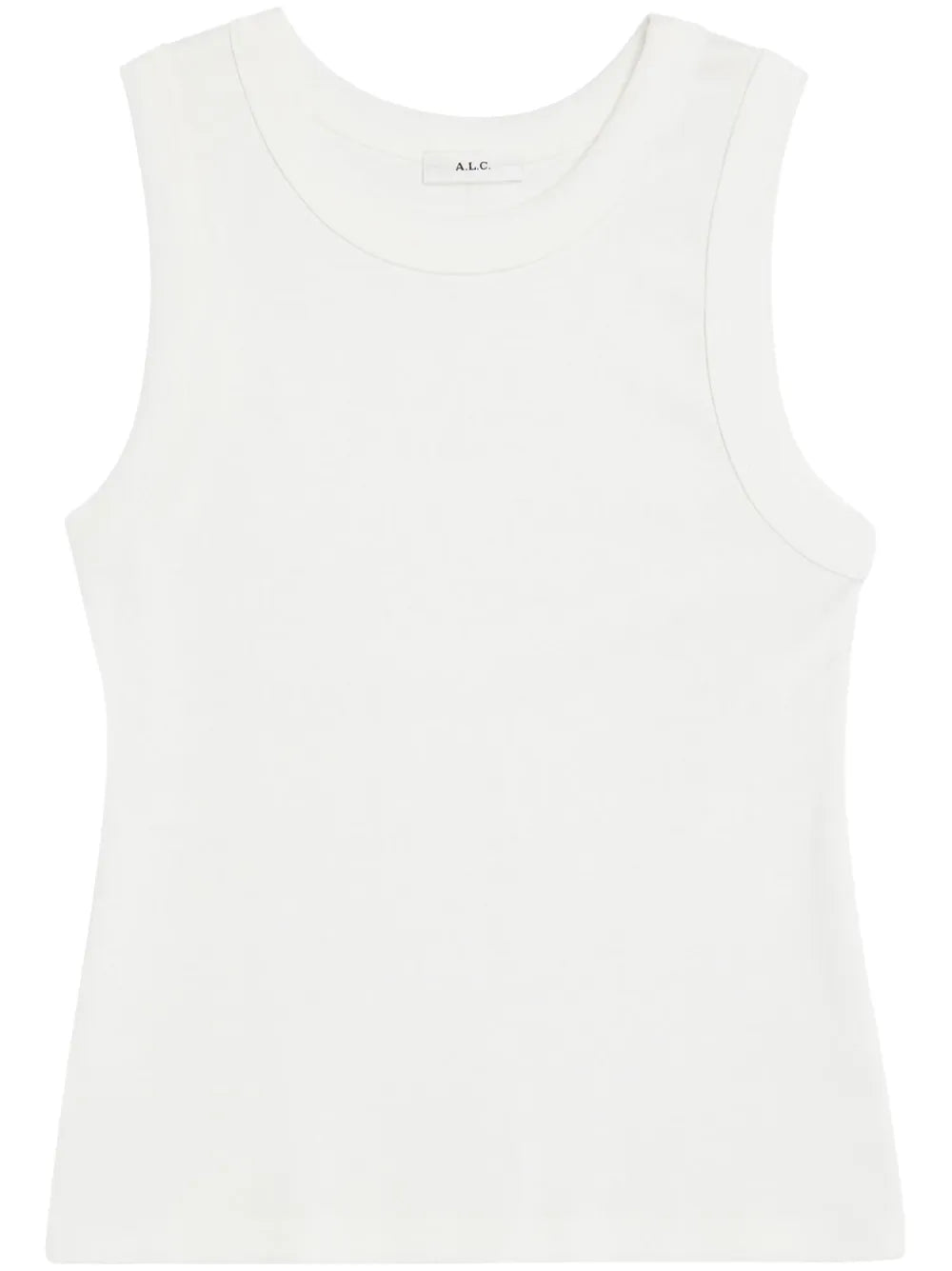 Hadley Ribbed Cotton Tank Top